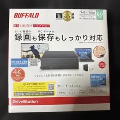 BUFFALO 外付けハードディスク 6.0TB