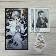 葉加瀬冬雪 妖怪万化 読書の秋 6th Anniversary グッズセット