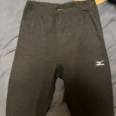 Mizuno Breath Thermo ブラックジャージパンツ
