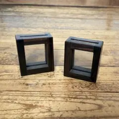 レトロ 写真 立て フレーム 木製 ポップスタンド アクリル 額縁 ストア 店舗