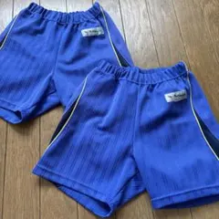 レッドスワロー体操服 半ズボン　サイズ120 ２枚セット
