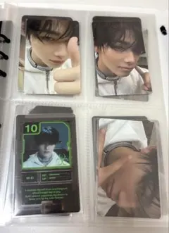 ENHYPEN ニキ　ENGENE ver 4枚