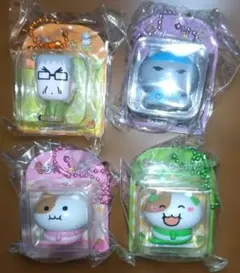 もちにゃみ パッケージminiフィギュア 4種セット