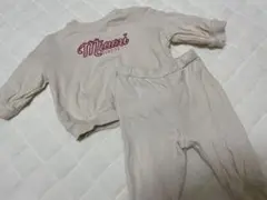 H&M baby ロゴセットアップ