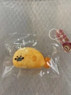 あざらし　スクイーズ　捏捏　エビフライ風　揚げ物