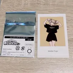 ヒロアカ アートステッカー トガヒミコ