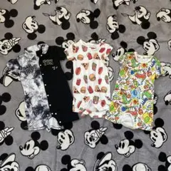 半袖　ロンパース　3枚セット
