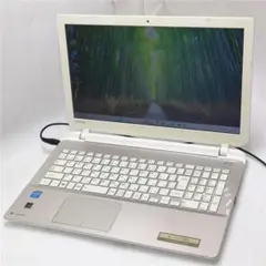 中古美品 Wi-Fi有ノートPC 東芝T45/NGY セレロン 無線 即使用可のサムネイル