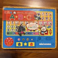 ❤︎ミキハウス こえでABC 知育玩具❤︎のサムネイル