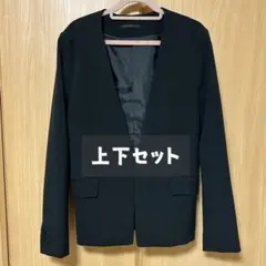 GUノーカラージャケット（M） パンツ （L） セット