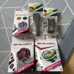 ベイブレードx CX-07 UX19 CX-01 8個セット Beyblade X UX-19 CX-01 CX-07 8個セット - メルカリ