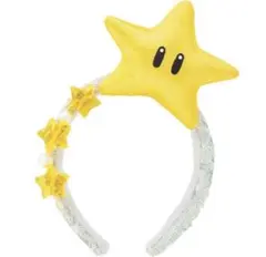 カチューシャ　スター　USJ スーパーマリオ