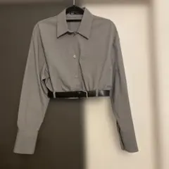 試着のみ美品⭐︎ZARA ショート丈トップスSサイズ