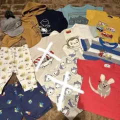 子ども服　まとめ売り　グラニフ、ミキハウス、パタゴニア等　90〜100cm