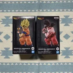 ⭐️⭐️ ドラゴンボール スピリットフリックス01 孫悟空 B Dフィギュア⭐️⭐️のサムネイル