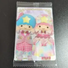 【匿名配送】リトルツインスターズ(キキララ)★サンリオ　ツインウエハース2
