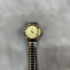 Vanguard レディース クォーツ 腕時計 コンビカラー(動作確認、新品電池