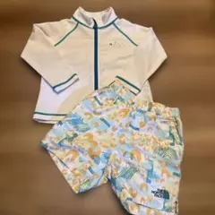 RUSTY ラッシュガード THE NORTH FACE 水着セット - メルカリ