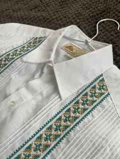 キューバシャツ 長袖