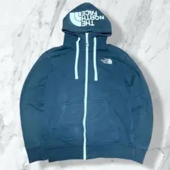 THE NORTH FACE リアビューフルジップパーカー "black"