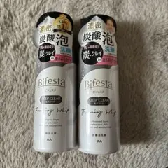 Bifesta 泡洗顔 ディープクリア 180g 2本セットのサムネイル