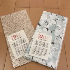 【新品　未使用】JALオリジナルハンカチ　東北コットンプロジェクト２枚セット