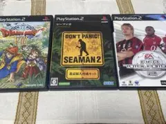 PS2ソフト3本セット
