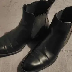 ヒロ様専用　ZARA　サイドゴアブーツ　41 ブラック