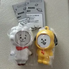 BT21フォトフレームマスコット　RJ chimmy