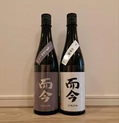 ①而今 白鶴錦 火入 純米大吟醸 ②くどき上手 プレミアム 白鶴錦 2本