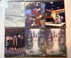 TYPE-MOON×ufotable インフォメーションカード　６枚
