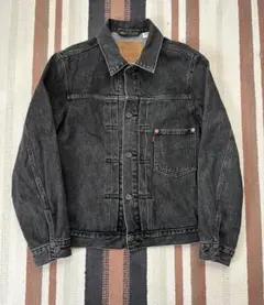 リーバイス 1st 大戦モデル ブラック デニム トラッカー ジャケット L 黒 Levi's 2025新作 リーバイス Levis Gジャン トラッカー