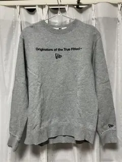 ニューエラ スウェットトレーナー グレー M