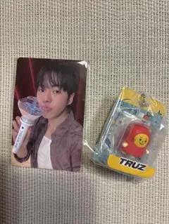 TREASURE LIGHT STICK Ver.2 トレカ&TRUZジェヒョク