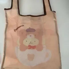 ポムポムプリン ナイロンバッグ