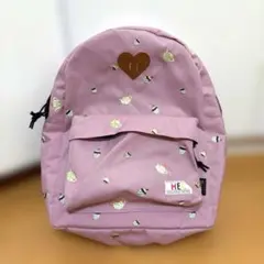 Green label relaxing kids backpack L