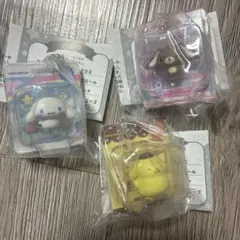 サンリオ　パッケージミニチュアコレクション　ガチャ　シナモン　プリン　くろうさ
