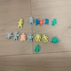 ドラゴンボール消しゴム　14体　 ドラ消し