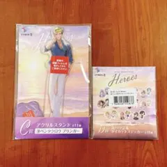 にじさんじ HEROES 海の家 ベンタ アクスタ ウィルソン 缶バ