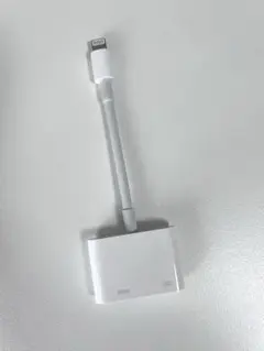 Lightning - Digital AVアダプタ Apple純正