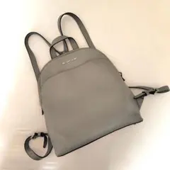 MICHAEL KORS 　マイケルコース　グレー　リュック