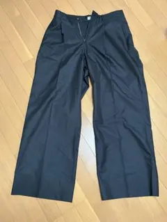 25aw TTT MSW Chino slacks（NAVY） L TTT MSW 24AW 2tuck chino pants NAVY - メルカリ