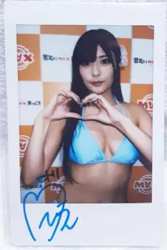 ☆イベント限定品 似鳥日菜 直筆サイン入りチェキ1 - メルカリ