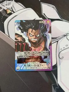 モンキー・D・ルフィ L リーダーパラレル(リーパラ) OP11-040 美品