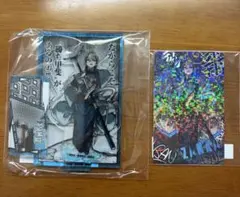 ガチアクタ くじメイト エンジン ザンカ ホログラムカード アクリル
