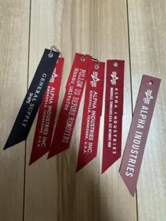 アルファインダストリーズ　フラッグ