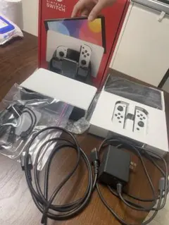 swich 有機ELモデル 白＋プロコン付き