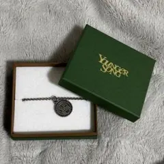 Younger Song メダルチャーム ネックレス