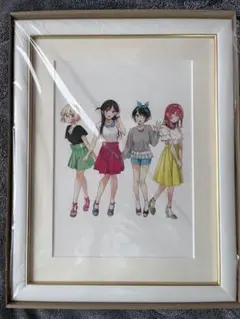 彼女、お借りします 描き下ろしイベントビジュアル ミストグラフ 彼女、お借りします 描き下ろしイベントビジュアル ミストグラフ