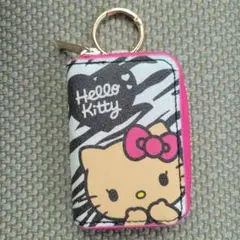 ハローキティ キーホルダー付き小物入れ